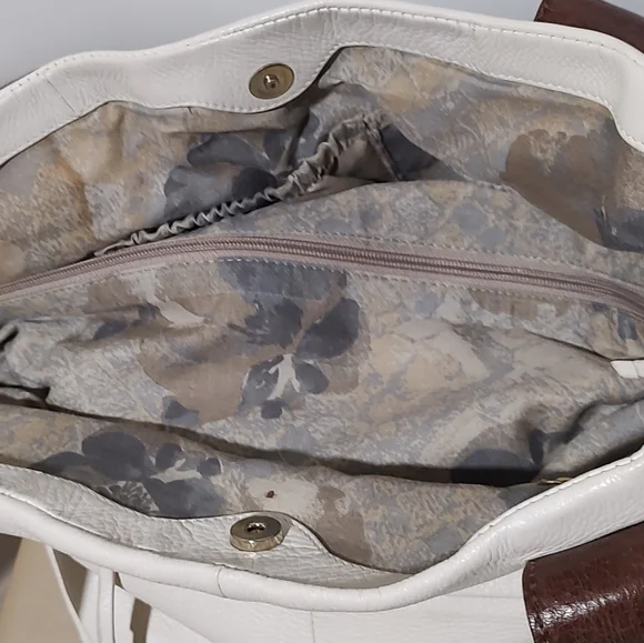 Elliott Lucca Leather Peacock tote - Picture 8 of 13